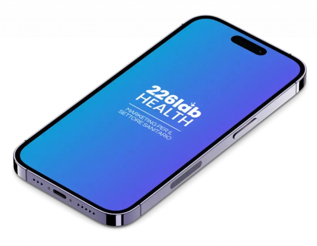 226lab health - agenzia web marketing per la sanità - contatti - Italia