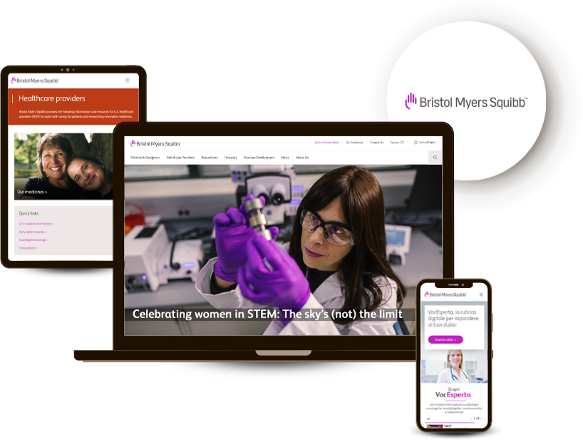 Portfolio 226lab health - marketing sanitario - Bristol Myers Squibb