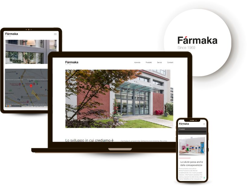 Portfolio 226lab health - marketing sanitario - Farmaka