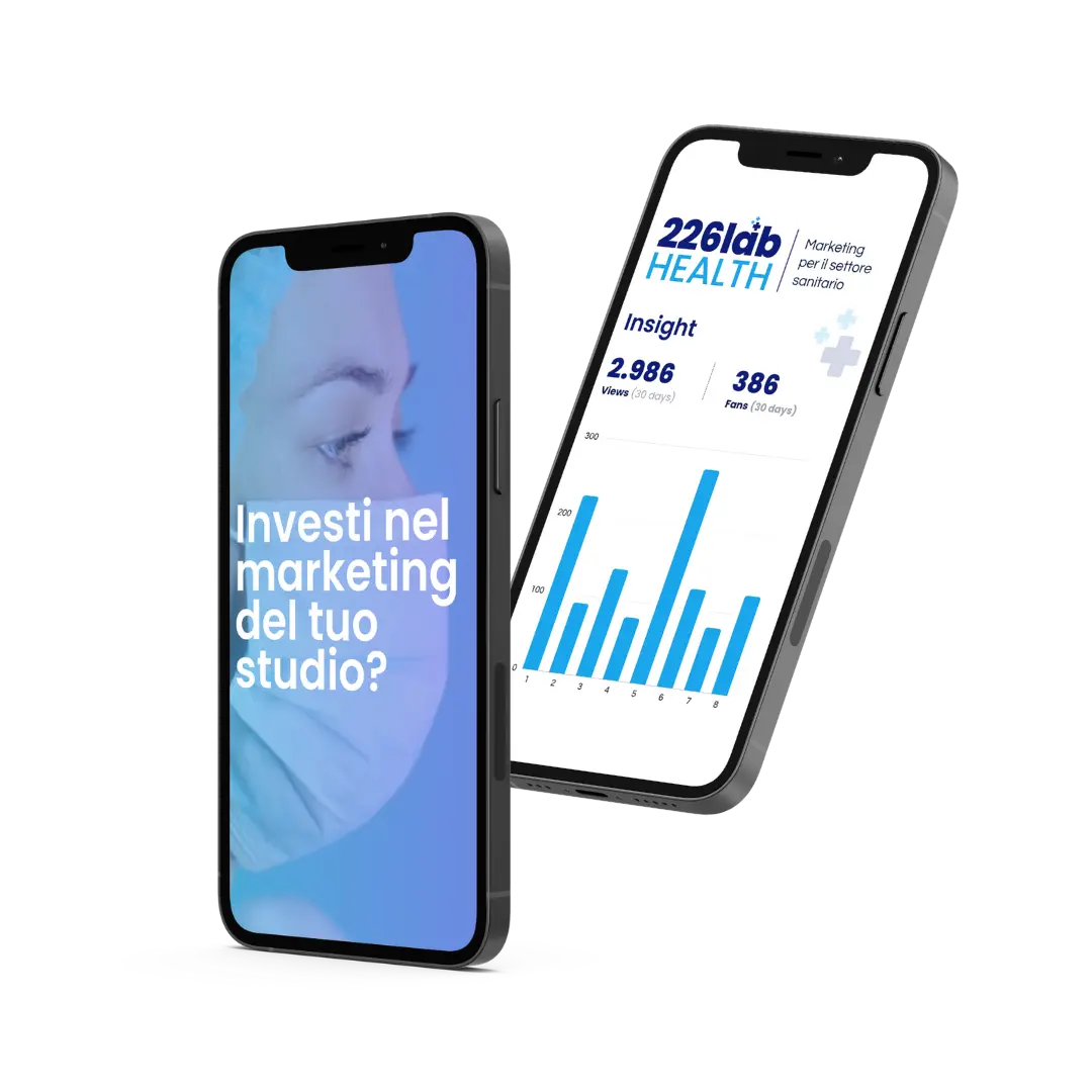 Web Marketing Sanitario - 226lab health agenzia - Italia