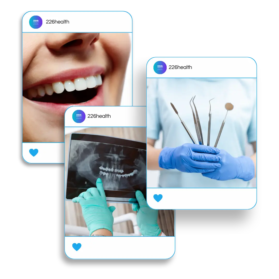 Comunicazione e Web Marketing Sanitario per social media - 226lab health agenzia - Italia