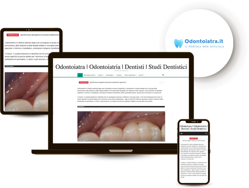 Portfolio 226lab health - marketing sanitario - Odontoiatria.it