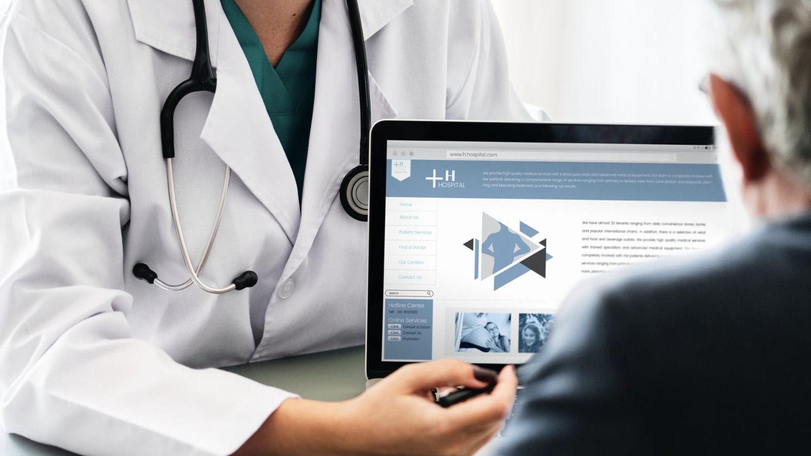 Marketing medico e sviluppo siti web