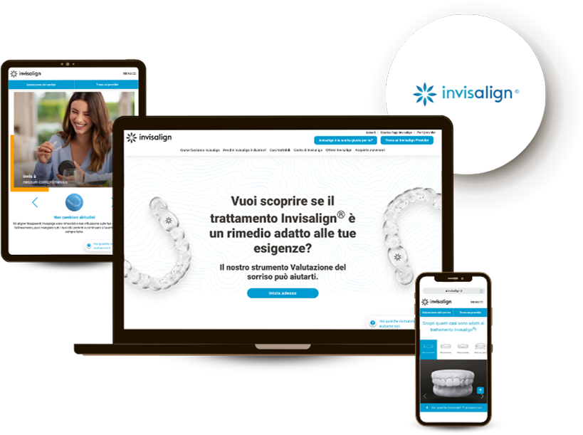 Portfolio 226lab health - marketing sanitario - Invisalign