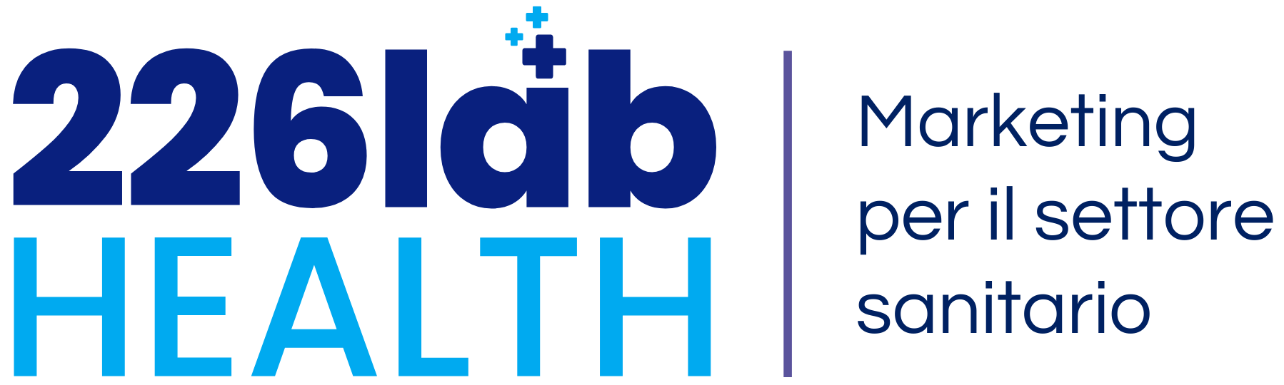 Logo 226 lab health - Marketing per il settore sanitario
