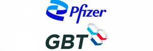 Logo Pfizer + GBT